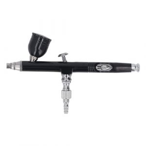SUNGOOYUE Kit de 6 Cm3 CC Airbrush pour Meubles pour le Gâteau de Réparation du Modèle de Peintre Mural, avec Lequel les Réglages Compacts pour Débutants Réglables de L'assemblage Sont Facilitées (Voshowylor, neuf)