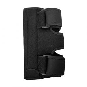 Orthèse de coude réglable pour activités de jour avec pince amovible pour hommes et femmes, attelle stabilisatrice pour le sommeil nocturne, le syndrome du tunnel cubital, tendinite, noir (kilnbright, neuf)
