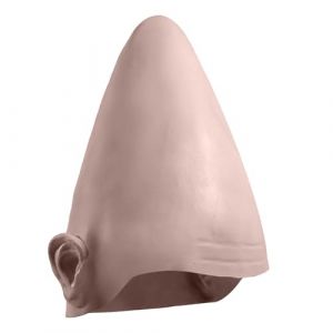 Chapeau d'alien en latex - Coiffe conique, accessoire de d&eacute;guisement de science-fiction | Accessoire de f&ecirc;te fantaisie, coiffure fantaisie au design audacieux pour ados, filles, gar&ccedil;ons, femmes, jeune (shefengxushangmao, neuf)