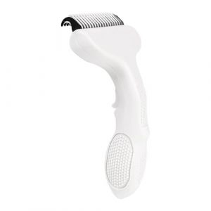 Brosse Anti-Peluche pour Chiens | Fournitures Pour Animaux De Compagnie Douces Et Autonettoyantes - Brosse Chat Poils Longs et Anti-Peluche Chien,pour Chiot, Poils Longs Courts, Toutes Races, Int&eacute;rieu (chengaixin, neuf)