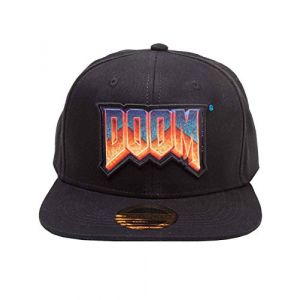 Casquette Doom - Noir - Taille unique (E.M.P., neuf)