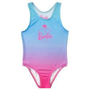 Barbie Maillot de Bain Maillot de Bain Une pi&egrave;ce pour Filles | 3-4 Ans | Produit Officiel (Character FR, neuf)