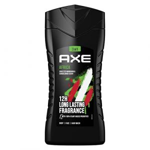 Axe Gel douche Africa (1 x 250 ml) (prsWORLD, neuf)
