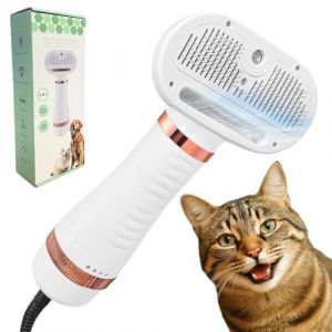 S&eacute;choir &Agrave; Poils Pour Chien - S&eacute;choir Canin L&eacute;ger pour Toilettage Animal | Brumisation Hydratante D&eacute;bit R&eacute;glable Pour Salon Maison Voyage Soins Poils Chiots Chats (yeofuy, neuf)