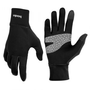 TRIWONDER Gants Chaud Hiver Enfant Gants Sport Chauffants &Eacute;cran Tactile Antid&eacute;rapant pour Gar&ccedil;on Fille Cyclisme Ski Running V&eacute;lo Course (Noir, M (7-8 Ans)) (TRIWONDER (FR), neuf)