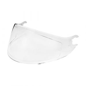 Visiere Casque Moto pour Shark D Skwal - Skwal 2 Spartan,Casque Moto Pare-Vent Casque Lentille,Remplacement de Visière de Casque(Transparent) (VCOROS EU, neuf)