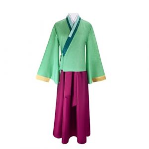 Xinchangda Maomao Costume de cosplay Maomao Anime Cosplay Ensemble complet Jeu de rôle Anime Jeu de rôle pour Halloween Noël (onelffr, neuf)