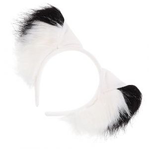 Toddmomy Diadème à Oreilles de Renard Peluche Accessoire de Cosplay Halloween Bandeau Charmant et Légèrement Ajustable pour Costume et Look (Yvonne Quinton, neuf)