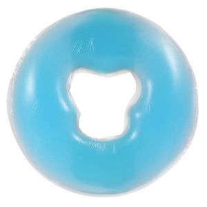 Coussin Silicone Table Massage, Doux Tetiere pour Table de Massage Coussin de Visage Coussin Trou Gel pour Massage, pour Le Visage Relaxation Repose-t&ecirc;te Spa Salon de Beaut&eacute; Soins de la Peau (BAFOVY-eu, neuf)