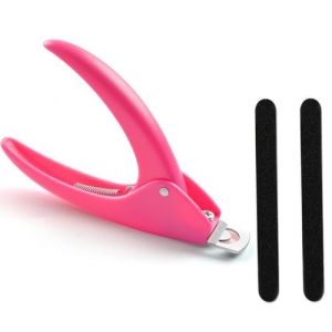 Coupe-ongles Artificial Acier inoxydable, Coupe Ongle Professionnel, Coupe Faux Ongles en Gel, Pince Guillotine pour Faux Ongles, Ongles Acryliques, Ongles Artificiels, avec 2 Lime à Ongles (YiXuTag Store, neuf)