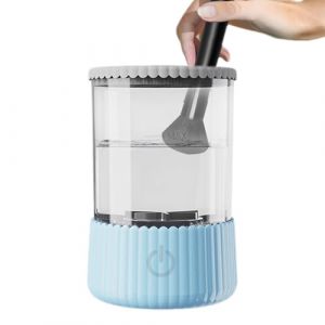 Makeup Brush Cleaner Machine, Cosmetic Brush Cleaner, 2 in 1 Makeup Brush Dryer, Makeup Brush Washer & Dryer, Automatic Brush Cleaner, Makeup Brush Washer, Cosmetic Brush Cleaning Machine (cisduae, neuf)