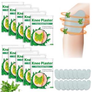 FENGQ Patch Anti Douleur, 120 Patchs de Soulagement de la Douleur, Patchs anti-douleur, Patch Chauffant, soulagement des douleurs aux genoux, au dos, au cou et aux muscles endoloris (WANG BINN LTD, neuf)