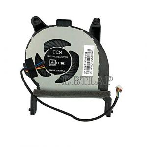 DBTLAP Cooling Ventilateur Compatible Pour HP ProDesk Mini 600 G3 400 G3 Portable CPU Cooling Ventilateur 914266-001 BUC0712HB-00 (DBTLAP-LAP, neuf)