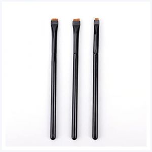 Lot de pinceau maquillage 3pcs Professional Yeet Maquillage Brosse Eye-liner Boucheuse Application Emaine de maquillage Lèvres Maquillage de maquillage des yeux Set de pinceau maquillage (saluanMMMM, neuf)