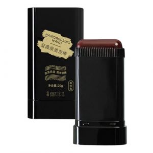 Bâtonnet de Teinture Capillaire | Coloration Capillaire en Stick | Hair Dye Stick | Peigne de Teinture Noir Marron Café pour Une Couverture Instantanée Des Cheveux Blancs, pour Femmes et Hommes (huofeiquned22, neuf)