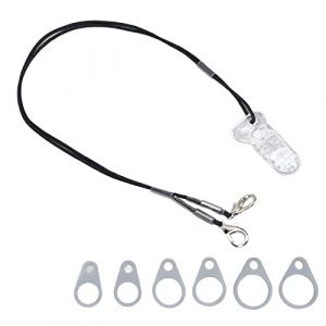 Lanyard Anti-Perte Pour Prothèse Auditive, Clip Transparent Support De Cordon De Prothèse Auditive Portable Support Strap Accessoires Pour Prothèse Auditive Avec Clip Pour Personnes Âgées (Orfaty, neuf)