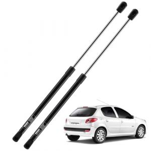 Vepagoo 2Pcs Verins de Coffre Compatibles pour Peugeot 206 et 206+ 1998-2013 Verin Hydraulique pour 8731E6,9624602280,51023704 vérin de hayon (Vepagoo Auto, neuf)