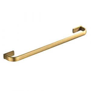 Flybath Barre Porte-Serviette Unique Laiton Salle de Bain Support de Serviette Mural, 57 cm / 22,44 Pouces, Bronze Brossé (Flybathroom, neuf)
