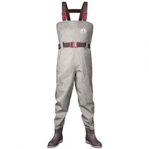 Night Cat Waders Pêche Homme: Cuissardes Peche Homme Waders Chasse Femme Imperméable Respirant avec PVC Bottes Taille EU 42 (Night Cat-EU, neuf)