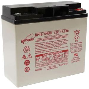 BATTERIE PLOMB &Eacute;TANCHE NP18-12 ENERSYS 12V 18AH (Roues-et-roulettes, neuf)