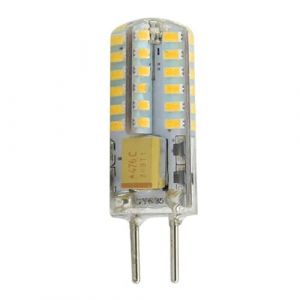 JZLBBC Ampoule LED 3W GY6.35 AC/DC 12-24V 3W équivalent ampoule halogène 30W G6.35/GY6.35 ampoule type JC à deux broches blanc chaud 1PC blanc froid (Caihongstron, neuf)