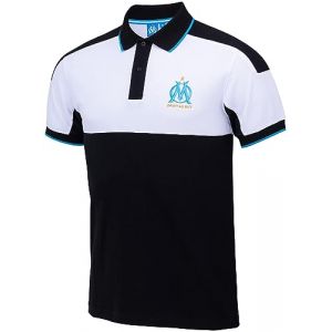 OLYMPIQUE DE MARSEILLE Polo Fan Supporter Om - Collection Officielle Homme - Taille S (MISTERLOWCOST, neuf)