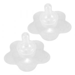 JOINPAYA Bouclier D'allaitement En Silicone Pour Mères Allaitantes Protections De Tétons Pour - 2 Pièces Confortables Et Sûres Accessoires D'allaitement Compatibles Tire-lait Matériaux Non Irritants (YUYOOT, neuf)