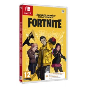 Fortnite - Légendes Animées (Code-in-a-box) (-- NOUS C LE PRIX --, neuf)