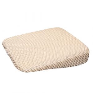 Lainiaoly Coussin De Si&egrave;ge De Voiture pour Hauteur, Antid&eacute;rapant Et &Eacute;pais, Rehausseur De Si&egrave;ge De Voiture Adulte Court Conducteur pour Soulager La Fatigue du Coccyx, Coussin Arri&egrave;re &Eacute;pais (Leasuny, neuf)