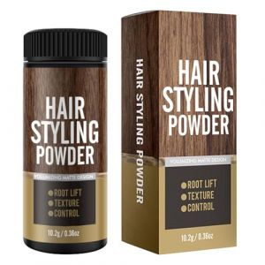 2 Pièces 10g Poudre Pour Cheveux Homme Poudre Coiffante Pour Le Volume Homme Hair Style Volume Powder Poudre Fixatrice De Coiffure Longue Durée Poudre Texturisante Cheveux Pour Homme Et Femme (rieoz, neuf)