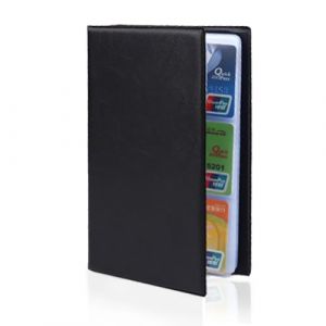 240 Porte Cartes de Visite Carte de Livre PVC Cartes, Rangement Carte de Visite, carnet de Cartes de Visite Polyvalent, pour Ranger Carte de Visite Cartes Fidélité Porte Carte de Crédit etc, Noir (ROBFLOR MARKET CARS, neuf)