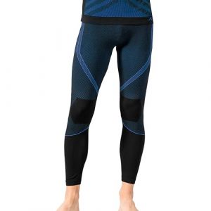 Risalti Leggings Homme Thermique Energy - Legging Homme Respirants, Pantalon Homme Thermique &Eacute;lastiques, V&ecirc;tements pour Hommes Microfibre, Legging De Sport Homme sans Couture - Made in Italy (RISALTI, neuf)
