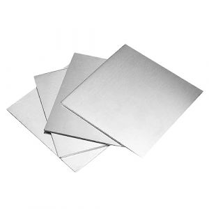 1 pi&egrave;ces 100X100MM feuille d'&eacute;tain haute puret&eacute; plaque d'&eacute;tain feuille d'&eacute;tain peau d'&eacute;tain Sn&ge;99.99% disponible pour les exp&eacute;riences de recherche scientifique (Thickness 0.3MM) (MATYASIGO-FR, neuf)