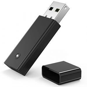 Sevkumz Adaptateur Sans Fil pour Manette Xbox One sur PC Windows 10/11/8/8.1/7 - USB Compatible avec Xbox One X, S et Elite Series (SEVKUMZ-EU, neuf)