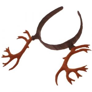 Healeved -T&ecirc;te En Bois De Renne -T&ecirc;te En Bois De Cerf -T&ecirc;te En Corne De Cerf -T&ecirc;te En Corne D'&Eacute;lan -T&ecirc;te Pour Femmes (Accompany JY, neuf)