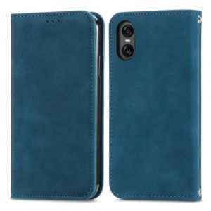 Cracedily Coque pour Sony Xperia 10 VI Pochette, Etui Protection Housse Premium en Cuir PU, Etui &agrave; Rabat Pochette de Portefeuille &Eacute;tui pour Sony Xperia 10 VI Case, Bleu Vert (Cracedily, neuf)