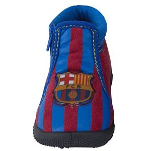 FC Barcelone Chaussons b&eacute;b&eacute; Bar&ccedil;a - Collection Officielle Pointure 25 (MISTERLOWCOST, neuf)