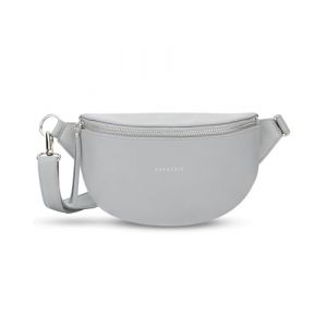 Expatri&eacute; Sac &agrave; Main pour Femmes Gris - Alice Small - Sac Banane en Cuir V&eacute;g&eacute;tal pour Festival, Voyage et Vie Quotidienne - Sac &agrave; Hanche El&eacute;gant - D&eacute;perlant (Ecom-Brands, neuf)