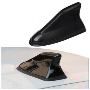MNBHJGR Antenne Aileron de Requin pour Peugeot Rifter 2018-2024, Aileron de Requin Antenne Radio Voiture FM/AM Base &Eacute;tanche, Accessoire Voiture,A Black (Lutte pour la Rena&icirc;tre, neuf)