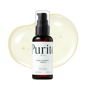PURITO| Sérum à la vitamine C pure, sérum à ingrédients naturels, vitamine C, végétalien et sans cruauté envers les animaux, hypoallergénique, calmant, sans parfum, soin de la peau coréen, 60 ml (PURITO_Official, neuf)