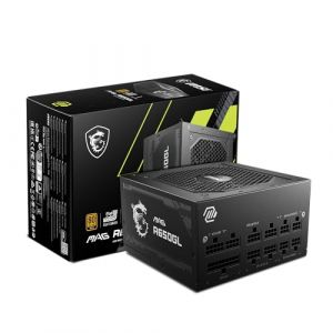MSI PSU mag A650GL 80 Plus Gold Full Modular (Wimotic FR  ?, neuf)