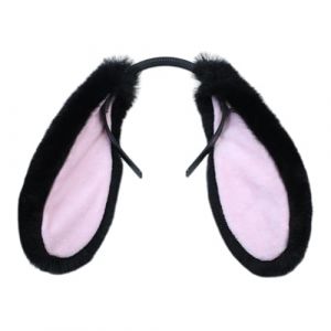 Bandeau D'oreilles De Chiot - Asudaro - Bandeau D'oreille De Caniche Carlin Bandeau D'oreille De Chien Couvre-Chef En Peluche Douce Bandeau Pour Chien Avec Oreilles De Chien Pour Enfants Et Adultes (Amorar, neuf)