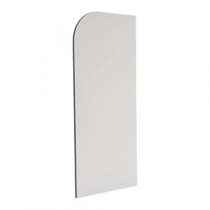 Écran D'urinoir Cloison Toilette, Mur Monté, Angle Arrondi, Ecran Séparation D’urinoir, Séparateur Pour Urinoir, Écran Confidentialité Pour Mural, Convient Toilettes Cinémas, Centres Commerciaux Etc (ZHNEXUEHH, neuf)