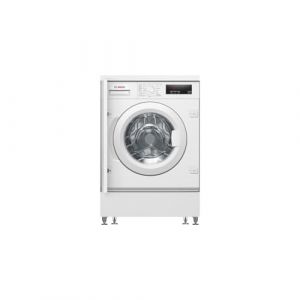 Bosch WIW24348FF Lave-linge Encastrable S&eacute;rie 6 front - EcoSilence Drive - 7 kg - 1200 trs/min - 55l - Fin diff&eacute;r&eacute;e 24h - Blanc (Icoza ?, neuf)