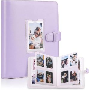 FORETOY Album Photo avec 272 Pochettes pour 3 Pouces Film, Compatible avec Fujifilm Instax Mini 12 11 9 8 25 50 70 90 Film, Polaroid PIC-Snap 300, Mini LiPlay EVO Link, Sprocket HP, Kodak Mini (FORETOY-OFFICAL, neuf)