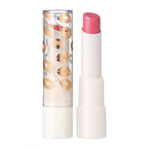 Baume à lèvres avec couleur rouge, rouge à lèvres hydratant, naturel, durable, hydratant, disponible en 8 couleurs, acide butyrique (B, taille unique) (Poouzi, neuf)