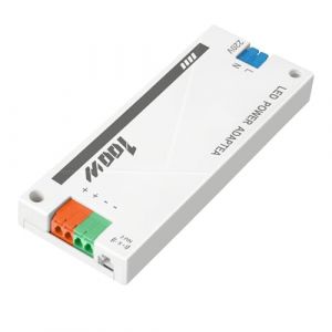 Transformateur 220V 24V LED 100W, alimentation 24v 100w 4.2A pour lampe à Led Strip, led driver 24v Avec connecteur 3PIN, Transfo AC à DC, pour G4, GU5.3, MR11, MR16, Bande LED, Non Dimmable (BenNiTe, neuf)