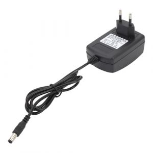 YUEHISY Adaptateur d'alimentation 16V 2A, Entr&eacute;e AC 100V-240V, Sortie DC 16 Volts 2 Amp&egrave;res 32 Watt, Une Longueur de C&acirc;ble de 93 Cm / 37 Pouces, 5,5 Mm X 2,5 Mm Universel (Prise UE) (Anxxin, neuf)