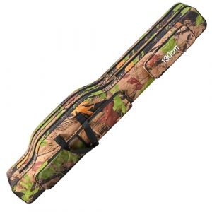 Starnearby Sac de Canne &agrave; P&ecirc;che avec Sangle R&eacute;glable, Fourreau de Canne &agrave; P&ecirc;che Portable, Housse pour Cannes &agrave; P&ecirc;che Etanche, Sac de Transport Canne &agrave; P&ecirc;che, Sac de Mat&eacute;riel de P&ecirc;che Multifonction (Pasercvxzoreso, neuf)