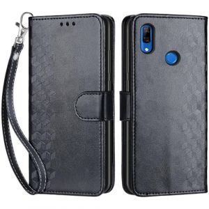 Coque pour Honor 9X / 9X Pro, Coque Huawei P Smart Z, Etui Protection Housse Premium Cuir de Portefeuille en Cuir Fermeture Magn&eacute;tique Flip Case pour Huawei Y9 Prime 2019 Coque (Noir) (DIKAS, neuf)